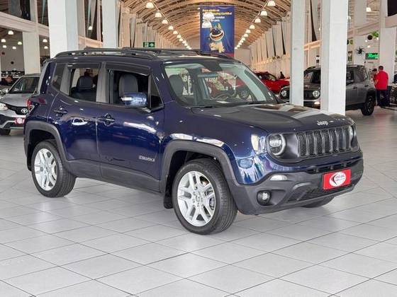 JEEP RENEGADE 2.0 16V TURBO DIESEL LONGITUDE 4P 4X4 AUTOMÁTICO